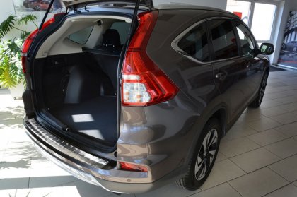 Nerezová ochranná lišta zadního nárazníku Honda CR-V 4 FL 2015-