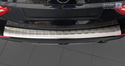Nerezová ochranná lišta zadního nárazníku Mercedes-Benz E W213 Kombi 16-