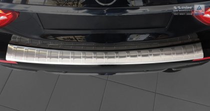 Nerezová ochranná lišta zadního nárazníku Mercedes-Benz E W213 Kombi 16-