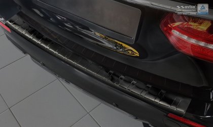 Nerezová ochranná lišta zadního nárazníku grafitová lesklá Mercedes-Benz E W213 Kombi 16-