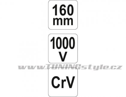 Kleště odizolovací 160mm VDE (1000V)