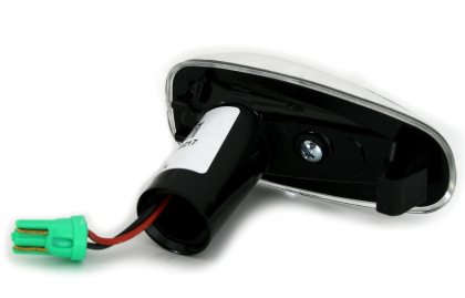 Blinkry boční LED Mercedes-Benz E / Sprinter / Vito černé chrom kouřové
