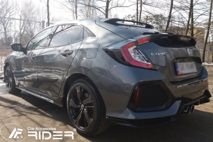 Ochranné lišty dveří - Honda Civic 17-