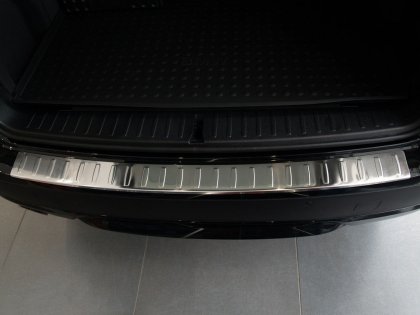 Nerezová ochranná lišta zadního nárazníku BMW X3/F25 X-line 2014-2017