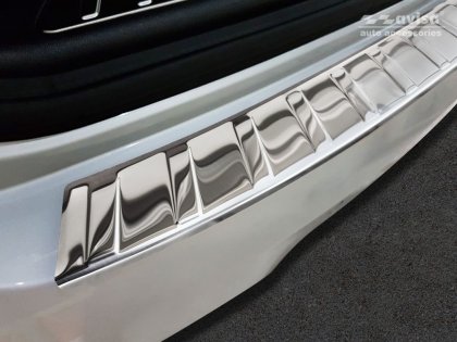 Nerezová ochranná lišta zadního nárazníku BMW X3 / G01 17- (M-paket)