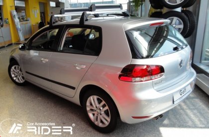 Ochranné lišty dveří - VW Golf VI 08-