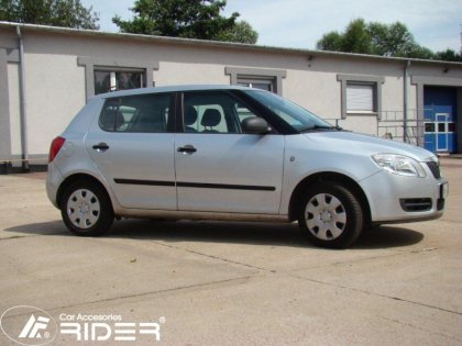 Ochranné lišty dveří - Škoda Fabia II 07-14