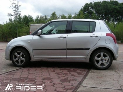 Ochranné lišty dveří - Suzuki Swift 5dv. 04- htb