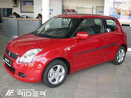 Ochranné lišty dveří - Suzuki Swift 3dv. 04- htb