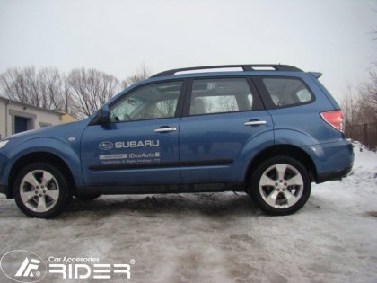 Ochranné lišty dveří - Subaru Forester 08-