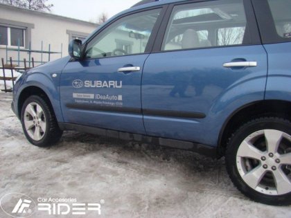 Ochranné lišty dveří - Subaru Forester 08-