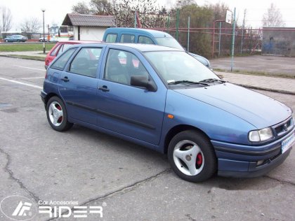 Ochranné lišty dveří - Seat Ibiza 5dv. 93- htb