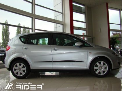 Ochranné lišty dveří - Seat Altea 05-