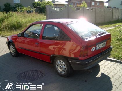 Ochranné lišty dveří - Opel Kadette E 3dv. 84- htb