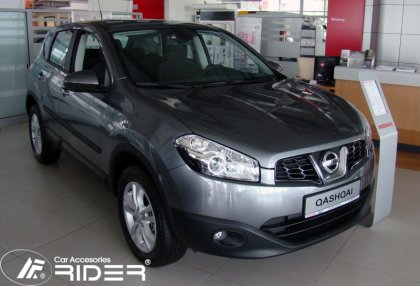 Ochranné lišty dveří - Nissan Qashqai 07-