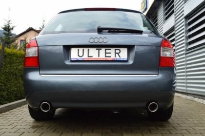 Sportovní výfuk ULTER SPORT Audi A4 B6 00-04 duplex 90mm celonerez