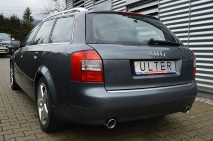 Sportovní výfuk ULTER SPORT Audi A4 B6 00-04 duplex 90mm celonerez