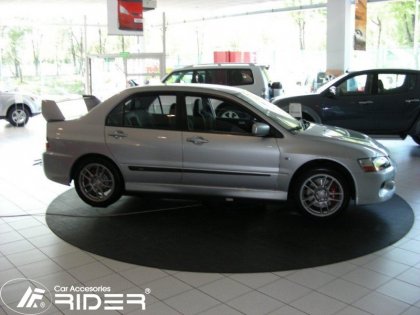 Ochranné lišty dveří - Mitsubishi Lancer Evo IX/9 05-