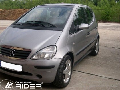 Ochranné lišty dveří - Mercedes A-klasa 97- htb