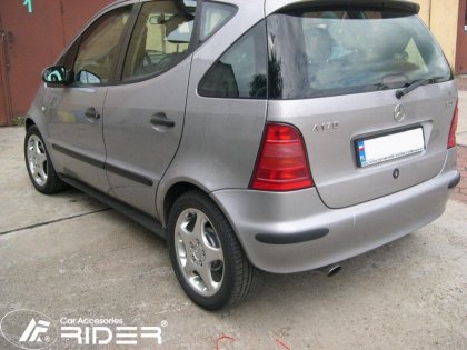 Ochranné lišty dveří - Mercedes A-klasa 97- htb