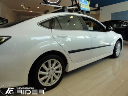 Ochranné lišty dveří - Mazda 6 sed. 07-