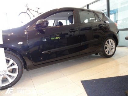 Ochranné lišty dveří - Mazda 3 10- htb