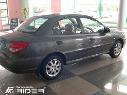 Ochranné lišty dveří - Kia Rio 05-