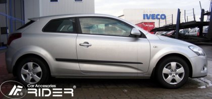 Ochranné lišty dveří - Kia Pro Ceed 3dv. 08- htb