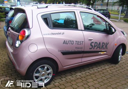 Ochranné lišty dveří - Chevrolet Spark 09-