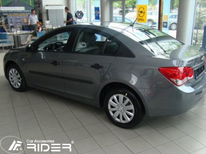 Ochranné lišty dveří - Chevrolet Cruze 09-