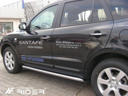 Ochranné lišty dveří - Hyundai SantaFe 06-