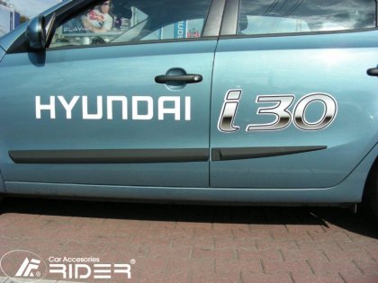 Ochranné lišty dveří - Hyundai i30 5dv. 07- htb