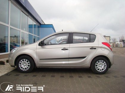 Ochranné lišty dveří - Hyundai i20 5dv. 09- htb