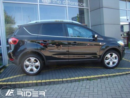 Ochranné lišty dveří - Ford Kuga 08- suv