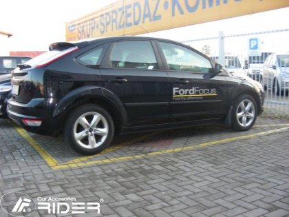 Ochranné lišty dveří - Ford Focus 5dv. 08- htb/combi