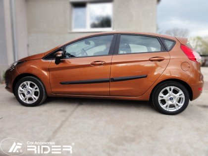 Ochranné lišty dveří - Ford Fiesta 5dv. 08- htb