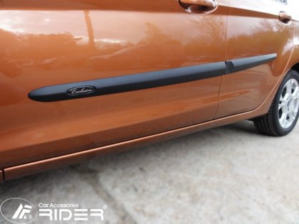 Ochranné lišty dveří - Ford Fiesta 5dv. 08- htb