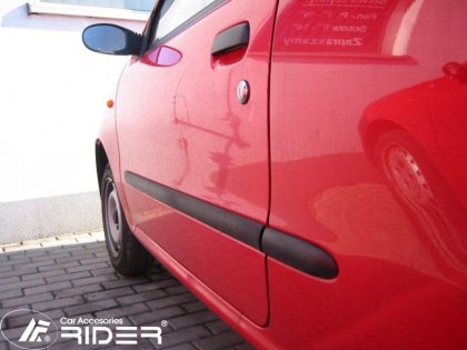 Ochranné lišty dveří - Fiat Seicento 98- htb