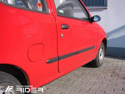 Ochranné lišty dveří - Fiat Seicento 98- htb