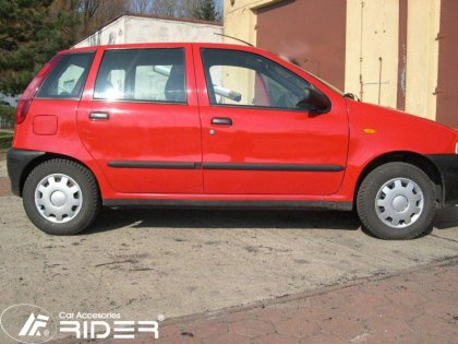 Ochranné lišty dveří - Fiat Punto I 5dv. 93- htb