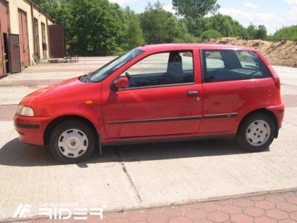 Ochranné lišty dveří - Fiat Punto I 3dv. 93- htb