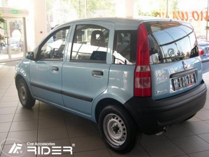 Ochranné lišty dveří - Fiat Panda 03- htb