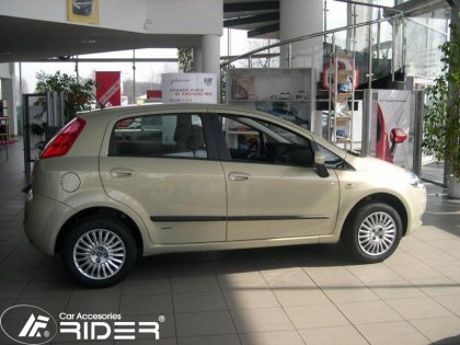 Ochranné lišty dveří - Fiat Grande Punto 5dv. 05- htb