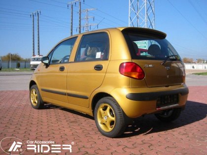 Ochranné lišty dveří - Daewoo Matiz 98- htb