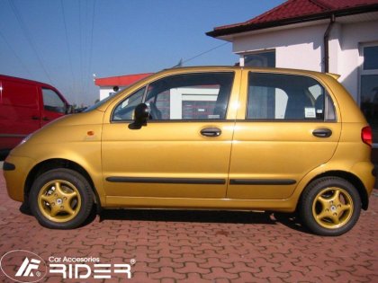 Ochranné lišty dveří - Daewoo Matiz 98- htb