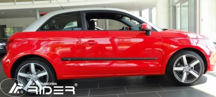 Ochranné lišty dveří - Audi A1 11-