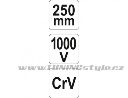 Kleště siko 250mm VDE (1000V)