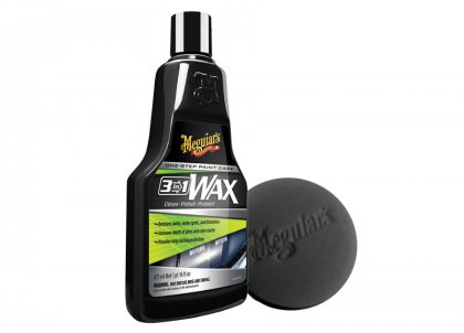 Meguiar's 3-in-1 Wax - leštěnka s voskem 3 v 1, 473 ml