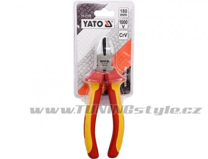 Kleště štípací boční 180mm VDE (1000V)