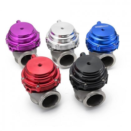 Wastegate zewnętrzny TurboWorks 44mm 1,6 Bar V-Band Purple